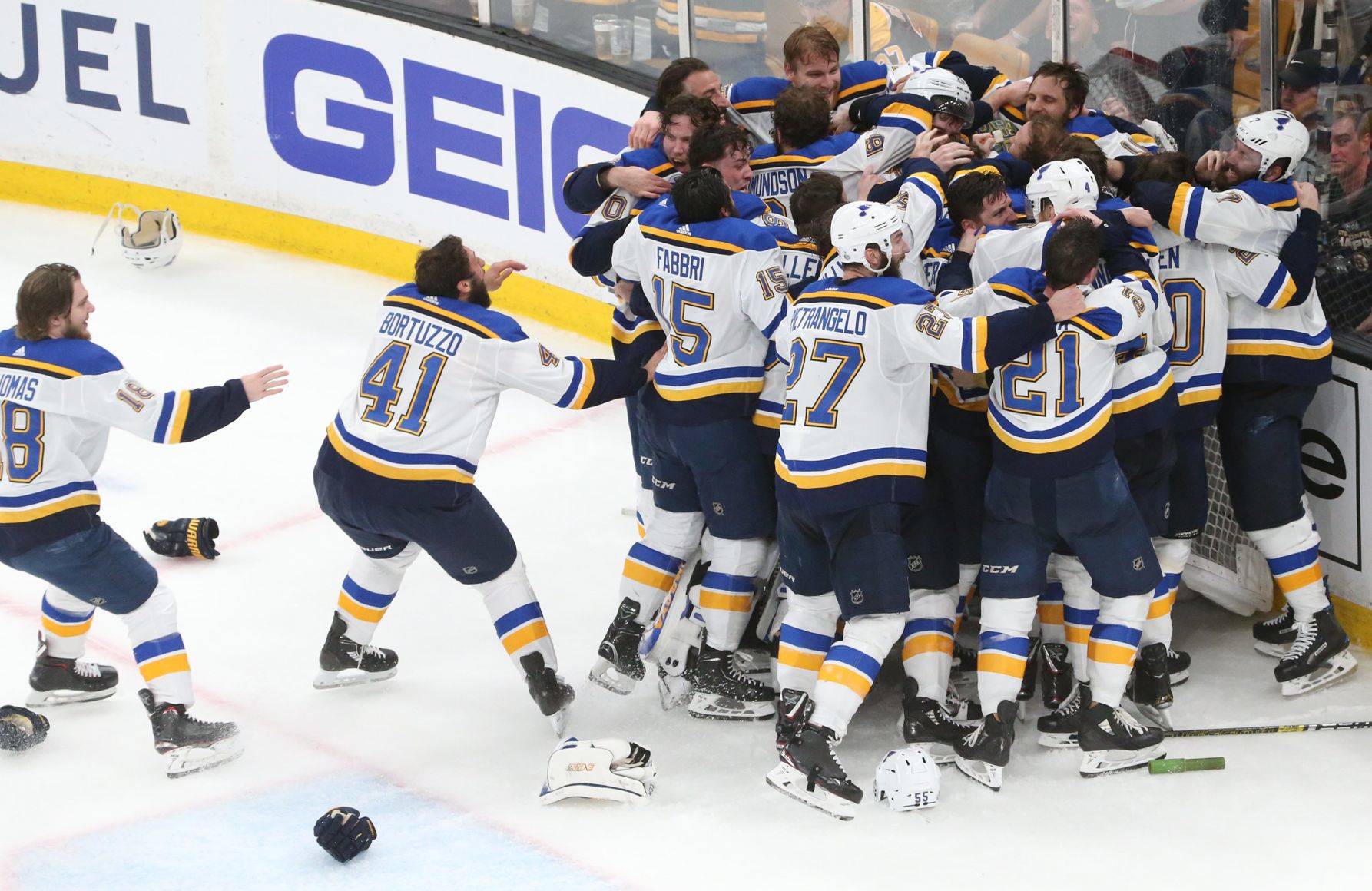 It's all or nothing for the Blues in Game 7